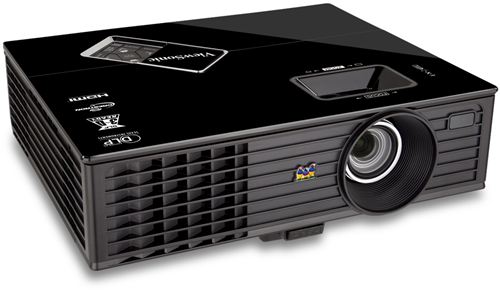 Proyector de Educación ViewSonic PJD6253 3D 120Hz DLP XGA 1024×768 (nativo) de 3500 lumens, BrilliantColor™, Multimedia, Tiro Corto, HDTV, 4000:1, HDMI, VGA, LAN ¡3 AÑOS DE GARANTÍA Y HD Ready 1080i!