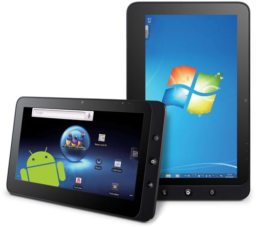 ¡¡ PHASE OUT !! ViewPad 10 - Tablet PC 10" Android 2.2 ViewSonic MultiTáctil Capacitivo 1024 x 600, LED, Intel N455 1.66Mhz, 1GB RAM, 16GB SSD, slot microSD 32GB, USB 2.0, Lector Tarjetas ¡Foto,Vídeo!