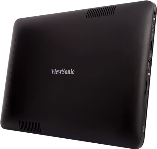 ¡PHASE OUT! ViewPad 10 Pro - Tablet PC 10.1" ViewSonic MultiTáctil Capacitivo 1024 x 600, LED, Intel Atom Z670 1.5Mhz, 1GB RAM, 32GB SSD, slot microSD 32GB, HDMI, VGA, USB 2.0, Lector Tarjetas ¡1080P!