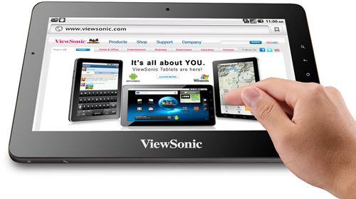 ¡PHASE OUT! ViewPad 10 Pro - Tablet PC 10.1" ViewSonic MultiTáctil Capacitivo 1024 x 600, LED, Intel Atom Z670 1.5Mhz, 1GB RAM, 32GB SSD, slot microSD 32GB, HDMI, VGA, USB 2.0, Lector Tarjetas ¡1080P!