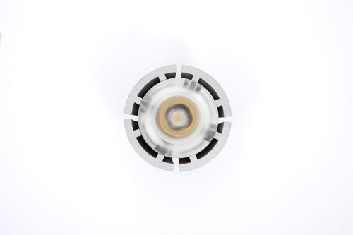 Foco LED PAR16 Verbatim - Casquillo GU10, Potencia 4W, 25.000 horas vida útil, Color de la luz WW 2850 K, Flujo luminoso 100 lm, Intensidad 380 cd