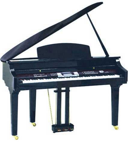 PIANO DIGITAL DE COLA OTTO BACH. DIGITAL CLASSIC