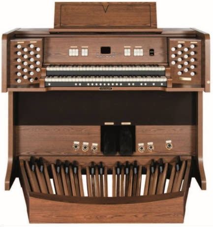 ÓRGANO LITÚRGICO VISCOUNT ÚNICO CLV7