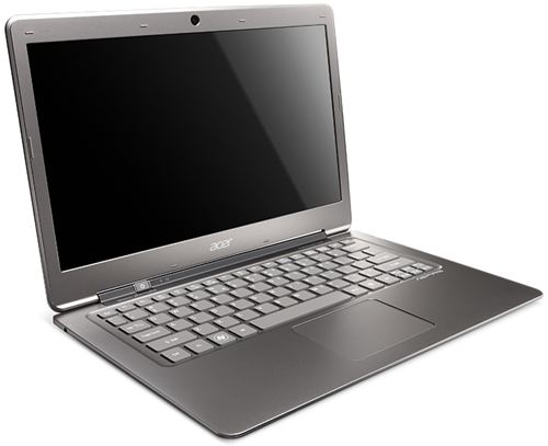 Ultrabook Acer Aspire S3-951-2464G24iss - Intel® Core™ i5-2467M - 4Gb - 240Gb SSD - 13.3" HD Acer CineCrystal™ LED LCD