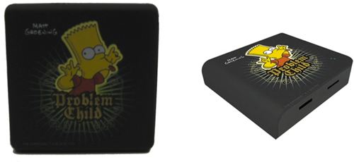 TECH4BRAND Card Reader 59in 1, lector de tarjetas de los Simpons