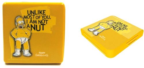 TECH4BRAND Card Reader 59in 1, lector de tarjetas de The Simpons