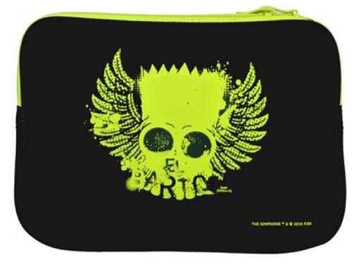 The Simpons modelo Bart, funda ligera de neopreno para portátil 15.6" de TECH4BRAND