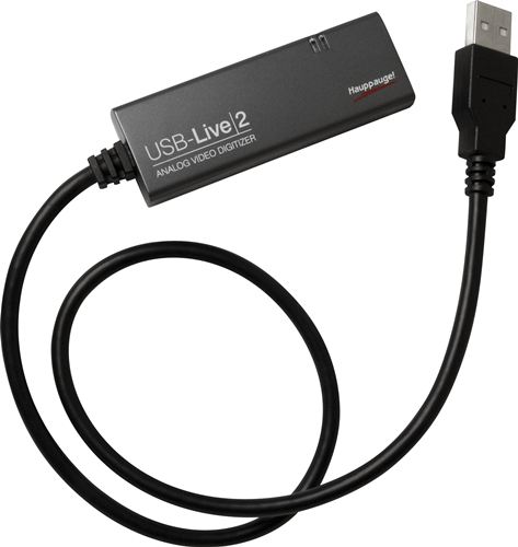 Capturadora Hauppauge WinTV-USB-live-2 - Digitalizar vídeos analógicos fácilmente en tu PC!