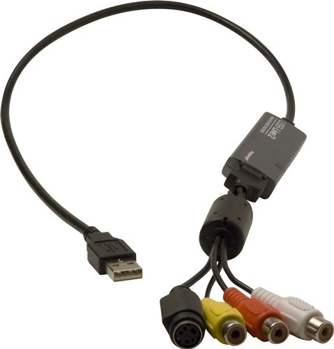Capturadora Hauppauge WinTV-USB-live-2 - Digitalizar vídeos analógicos fácilmente en tu PC!