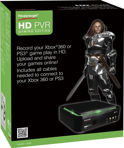 ¡¡ CÓMPRALO GAMERS !! Capturadora Hauppauge WinTV HD PVR GAMING EDITION - Graba tus programas de TV y las partidas de play station 3 o xbox en alta definición en tu PC!