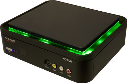 ¡¡ CÓMPRALO GAMERS !! Capturadora Hauppauge WinTV HD PVR GAMING EDITION - Graba tus programas de TV y las partidas de play station 3 o xbox en alta definición en tu PC!