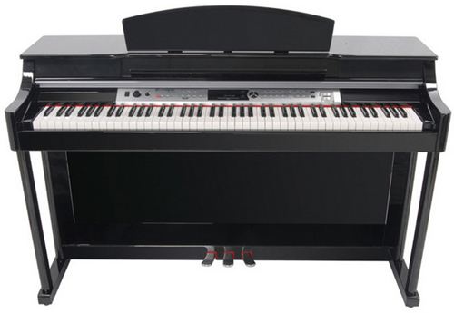 PIANO DIGITAL BCT CP 400 PRO Negro poliester