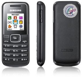 Con el Samsung E1050 sabrás lo que significa movilidad. Un móvil que combina diseño y funcionalidad. Más capacidad de almacenamiento para hacer mucho más. Este móvil puede con todo.