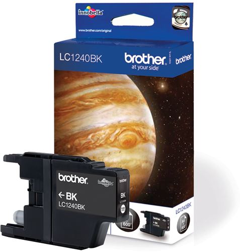 Cartucho de Tinta Negro Blister Brother LC1240BK