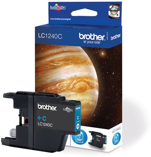 Cartucho de Tinta Cían Blister Brother LC1240C