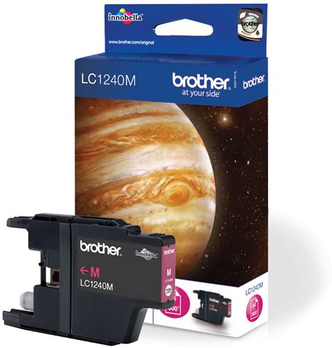 Cartucho de Tinta Magenta Blister Brother LC1240M