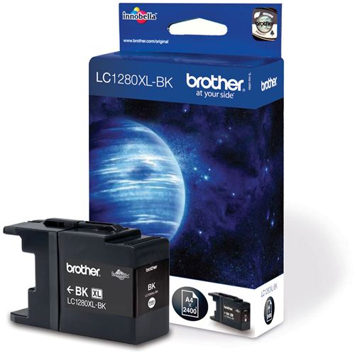 Cartucho de Tinta Negro Blister Brother LC1280XLBKBP