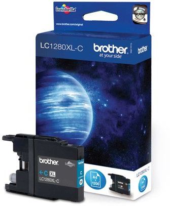 Cartucho de Tinta Cían Blister Brother LC1280XLCBP