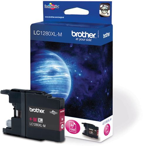 Cartucho de Tinta Magenta Blister Brother LC1280XLMBP