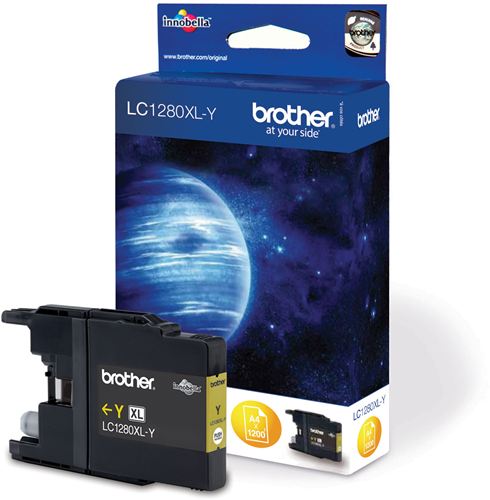 Cartucho de Tinta Amarillo Blister Brother LC1280XLYBP