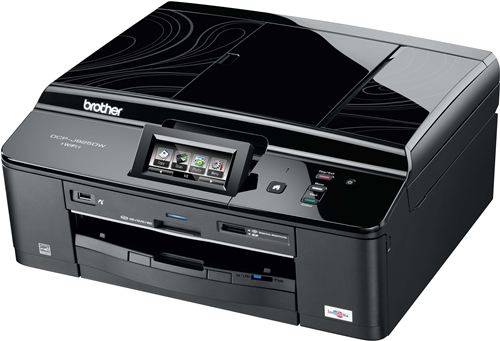 Impresora Brother DCP-J925DW de tinta multifunción Wifi, Dúplex, ADF, Pantalla táctil LCD 8.3" y bandeja fotográfica - Escáner plano, Red,35ppm negro y 27ppm color ¡3 AÑOS DE GARANTÍA!