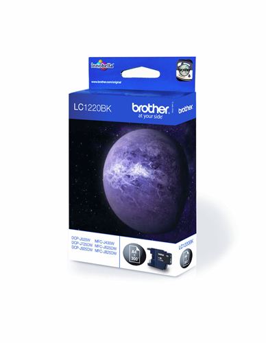 Cartucho de Tinta Negro Blister Brother LC1220BK