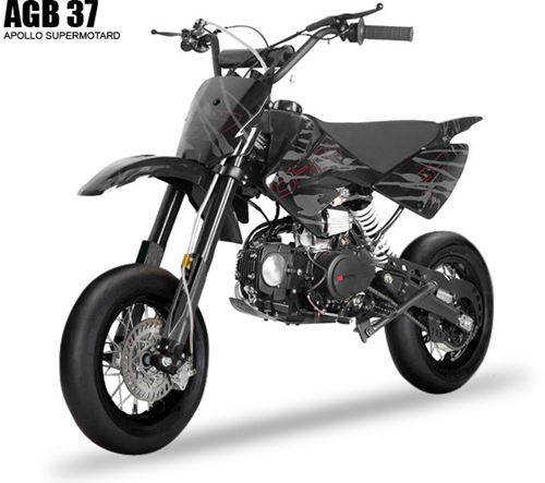 Motocross Apollo Orion AGB 37 Red Fire Supermotard 160 cc 4 tiempos gran tamaño. HOBBY