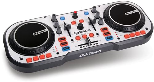 Mesa Mezclas DJ-TECH Dj For All USB + Auriculares