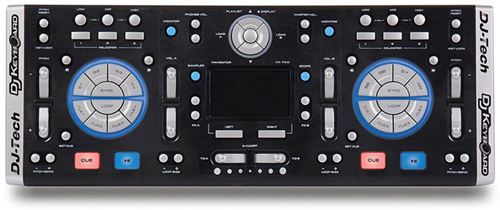 Teclado de mezclas DJ-TECH Keyboard USB