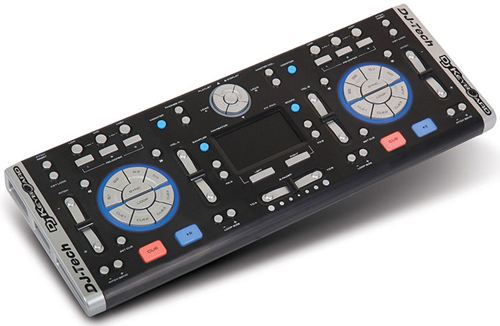 Teclado de mezclas DJ-TECH Keyboard USB