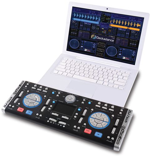 Teclado de mezclas DJ-TECH Keyboard USB