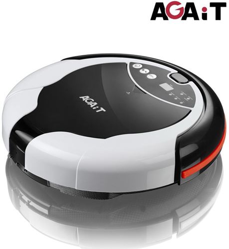 Robot aspirador AGAIT E-Clean Vacuum EC01 Blanco