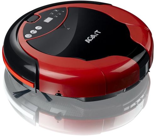 Robot aspirador AGAIT E-Clean Vacuum EC01 Rojo