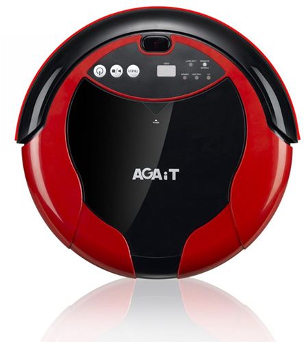 Robot aspirador AGAIT E-Clean Vacuum EC01 Rojo