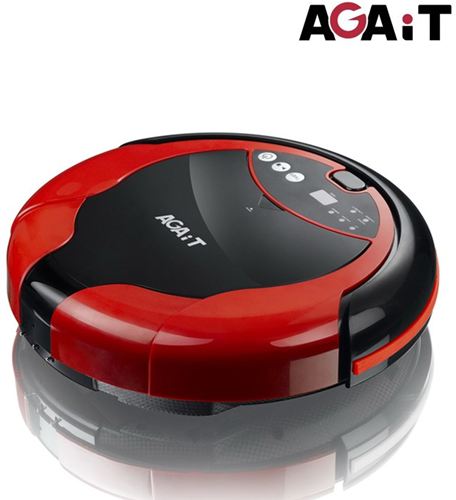Robot aspirador AGAIT E-Clean Vacuum EC01 Rojo
