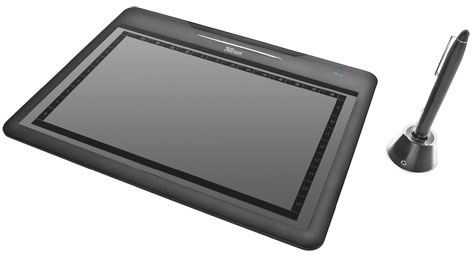 Slimline Widescreen Tablet. 16529. Tarjeta de alta calidad y bajo perfil, con pantalla de trabajo de gran formato de 255 x 160 mm (10 x 6 pulgadas) para edición de fotos y vídeo, dibujo a mano alzada.