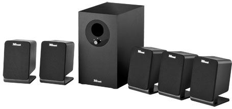 SoundForce 5.1. 15989. Vive la experiencia de un sonido 5.1 de cine en casa para películas, música, juegos...