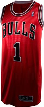 Adidas CAMISETA OFICIAL SWINGMAN NBA CHICAGO BULLS DERRICK ROSE (Talla L)