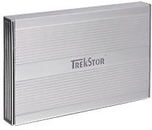 Disco duro externo de 2.5" TrekStor DataStation pocket x.u 87370 - sata de 1 TB - adecuado para la función "Time Machine" de Mac® OS X Leopard - soporta el sistema de archivos HFS+