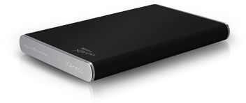 Disco duro externo 2.5" TrekStor DataStation pocket Xpress 82770 - sata de 1 TB - transferencia de datos mediante conexión USB 2.0 de alta velocidad - compatible con USB 1.1 - Black