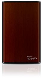 Disco duro externo 2.5" TrekStor DataStation pocket Xpress 81170 - sata de 1 TB - transferencia de datos mediante conexión USB 2.0 de alta velocidad - compatible con USB 1.1 - Elegant brown