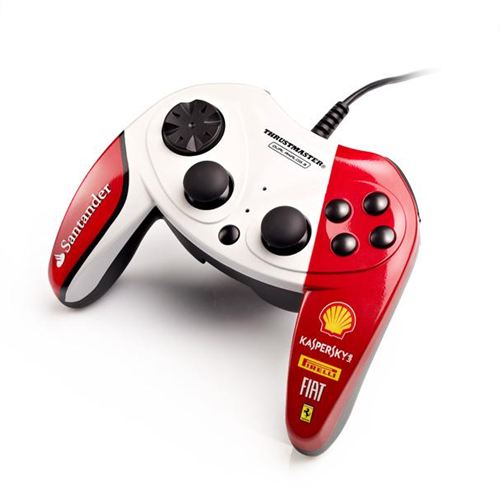 F1 Dual analog Gamepad Ferrari 150th Italia Exclusive Edition PC. El controlador cómodo, eficiente y realista. ¡ NOVEDAD !
