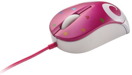 Micro Mouse - Glamour Girl - 16822 - Se conecta y listo, no requiere software.