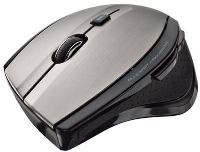 MaxTrack Wireless Mouse -17176- Con tecnología BlueSpot de 1000 dpi de alta precisión.