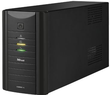 Oxxtron 1000VA UPS-17680-Protección contra sobrecarga y cortocircuito. Garantía de 20.000 euros para el equipo conectado.