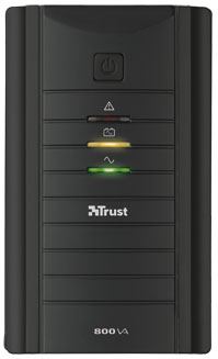 Oxxtron 800VA UPS -17938- Protección contra sobrecarga y cortocircuito. Garantía de 20.000 euros para el equipo conectado.