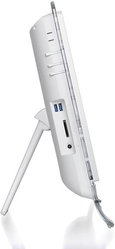 Ordenador Sobremesa AIO MSI Wind Top AE2071 Serie Entertainment, LCD Multi Táctil 20" 1600x900, 16:9, Dual Core G620 2.6GHz, 2GB DDR3, 500GB SATA2, Intel HD Graphics 2000, HDMI, WiFi, Blanco