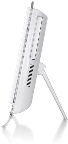 Ordenador Sobremesa AIO MSI Wind Top AE2071 Serie Entertainment, LCD Multi Táctil 20" 1600x900, 16:9, Dual Core G620 2.6GHz, 2GB DDR3, 500GB SATA2, Intel HD Graphics 2000, HDMI, WiFi, Blanco