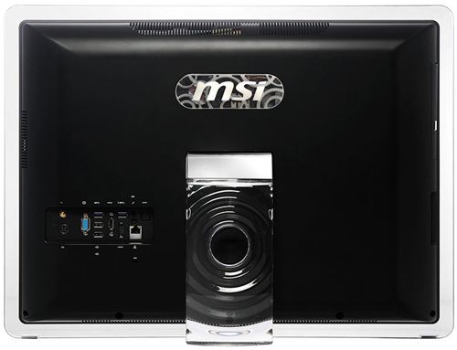 Ordenador Sobremesa AIO MSI Wind Top AE2410 Serie Entertainment, LCD Multi Táctil 23.6" 1920x1080, 16:9, Core™ i5-2410M 2.3GHz, 4GB DDR3, 500GB SATA2, NVIDIA GeForce™ GT 540M, HDMI, VGA, WiFi, Negro