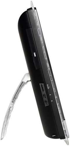 Ordenador Sobremesa AIO MSI Wind Top AE2410 Serie Entertainment, LCD Multi Táctil 23.6" 1920x1080, 16:9, Core™ i5-2410M 2.3GHz, 4GB DDR3, 500GB SATA2, NVIDIA GeForce™ GT 540M, HDMI, VGA, WiFi, Negro
